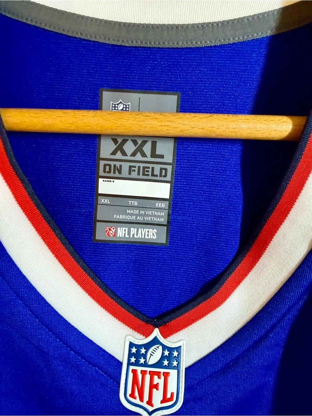 Nike Buffalo Bills #17 Royal Blue Football Jersey size XXL